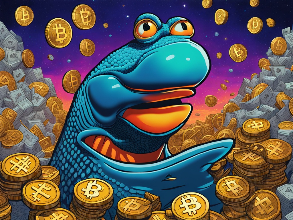 Massive 280 Billion PEPE Tokens Withdrawn by Whale Address ??