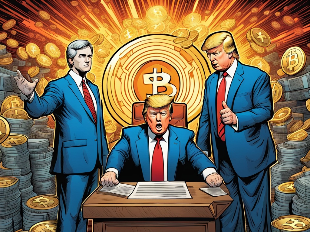 Staggering Warning Issued About Cryptocurrency and Trump ??