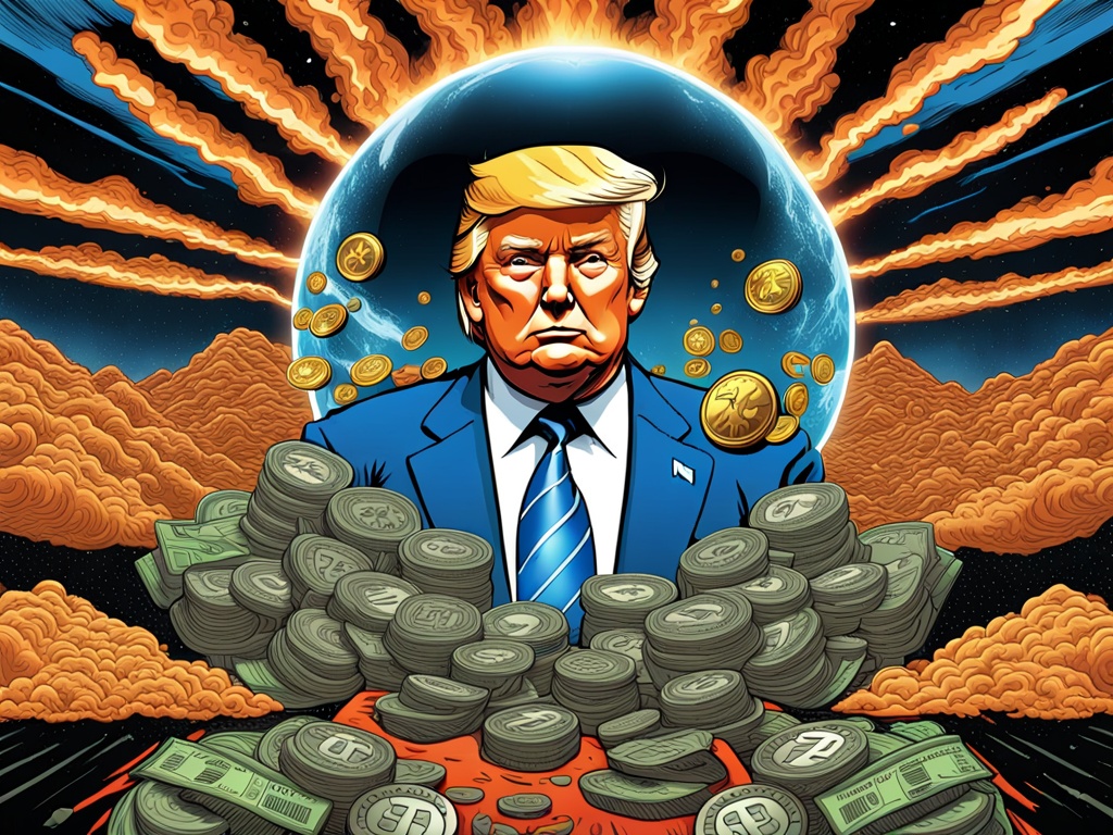 Staggering 790% Surge Observed in Trump Memecoin Performance ??