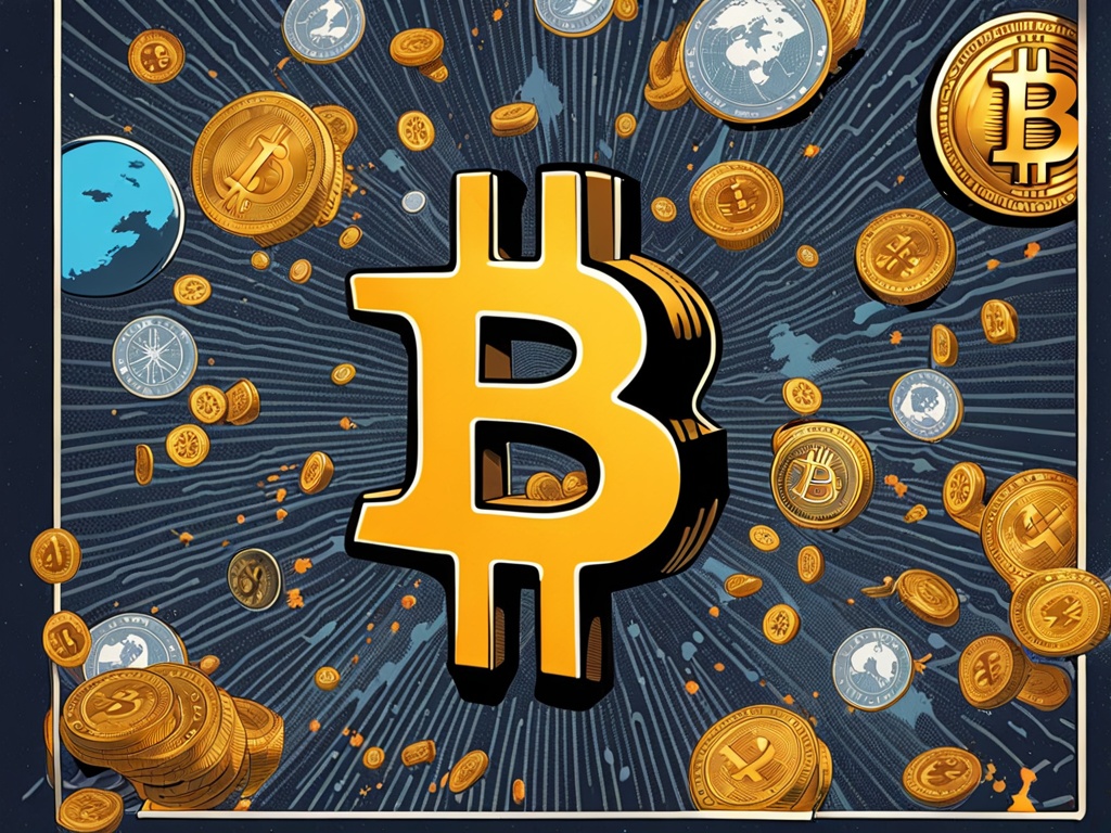 Bitcoin's Stellar Growth Reaches $3.91 Trillion Market Cap ??