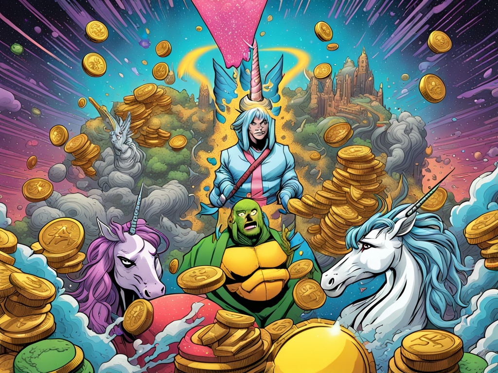 Shocking $6.6 Million in Unicorn Fart Dust Tokens Lost ??