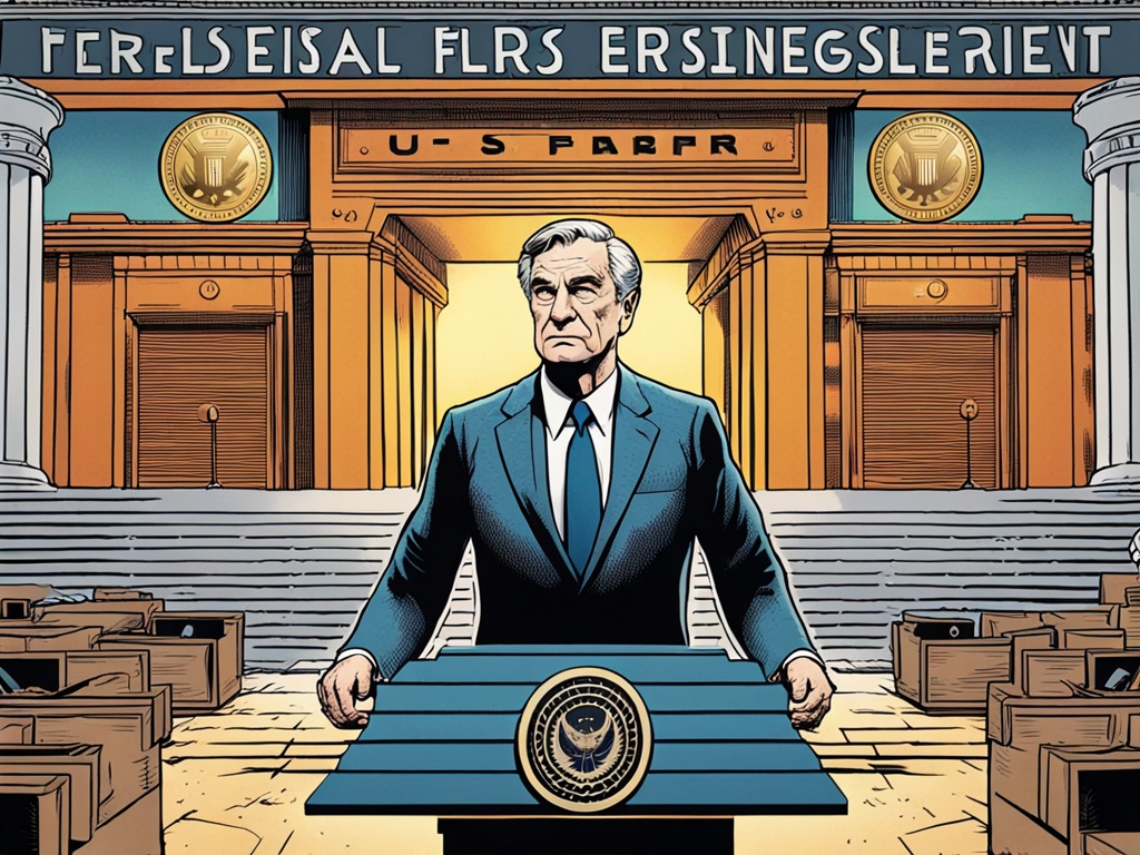 Major Resignation Announced by U.S. Federal Reserve Vice Chair ⚖️?