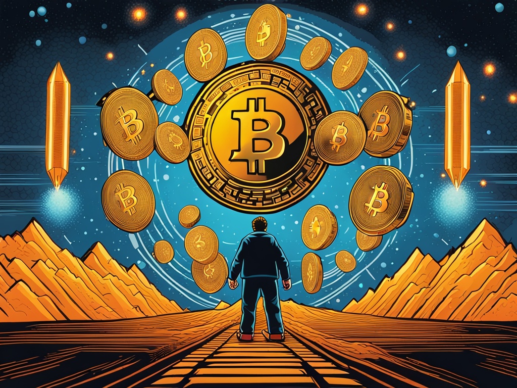 Powerful Breakout Expected As Bitcoin Accumulation Increases ??