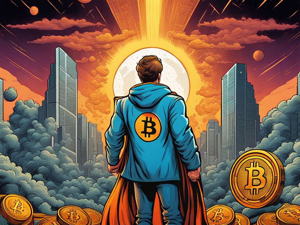 Sizable 20% Correction Predicted for Bitcoin Price Trend ??