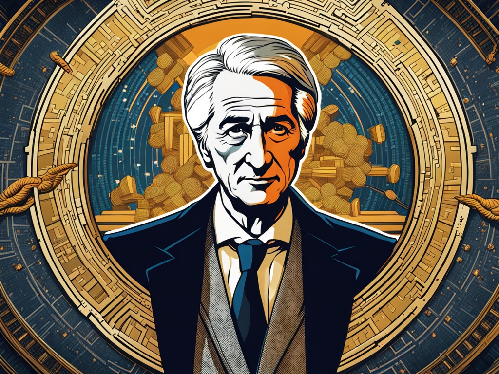 Stunning Rejection of Bitcoin as Reserve Asset by ECB's Lagarde ??