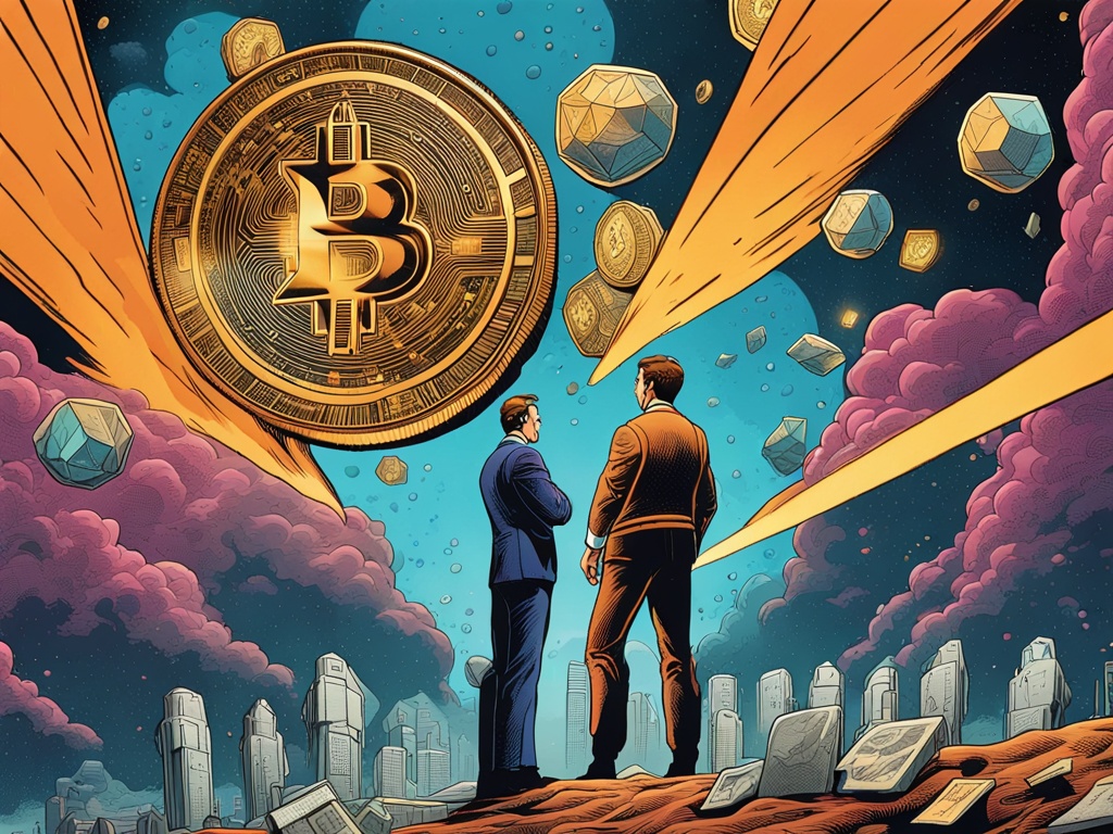 Powerful Crypto Services Planned by Morgan Stanley Amid Regulations ??