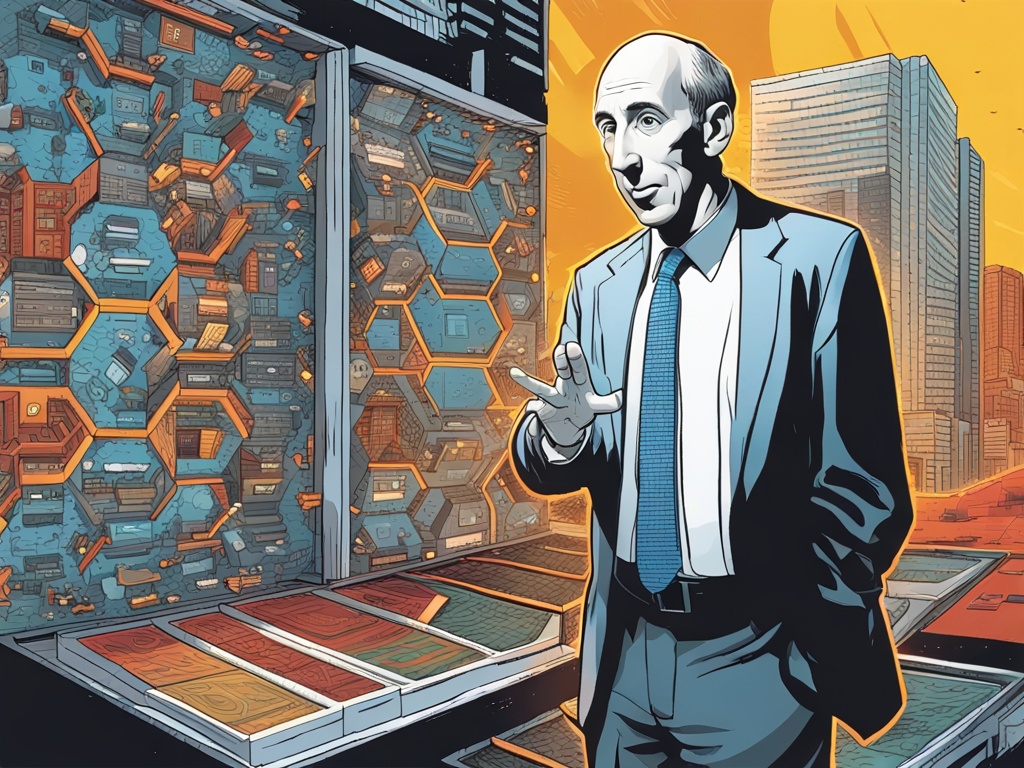 Powerful Transition: Gary Gensler's Role at MIT Explored ??