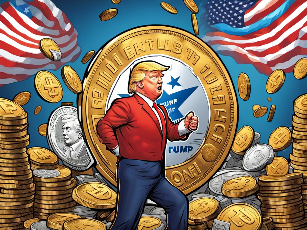 Stunning 50% Crash of Trump Meme Coin Leaves Traders Stunned ??