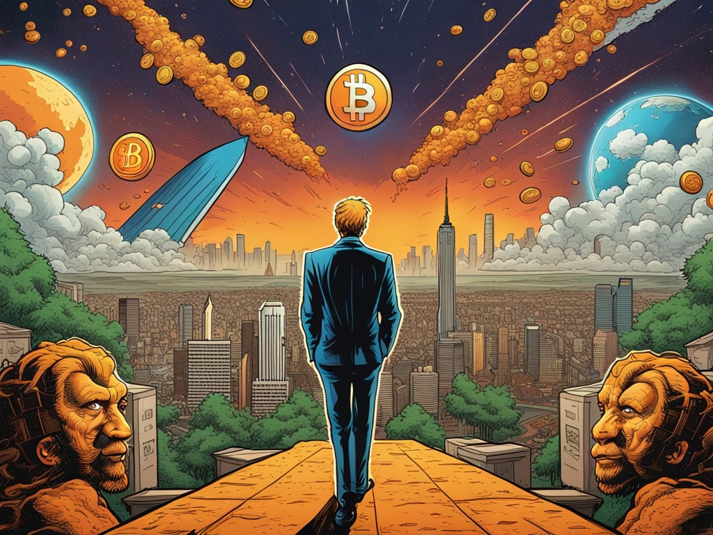Astounding Bitcoin Price Projections Reached at $300,000 Soon ??