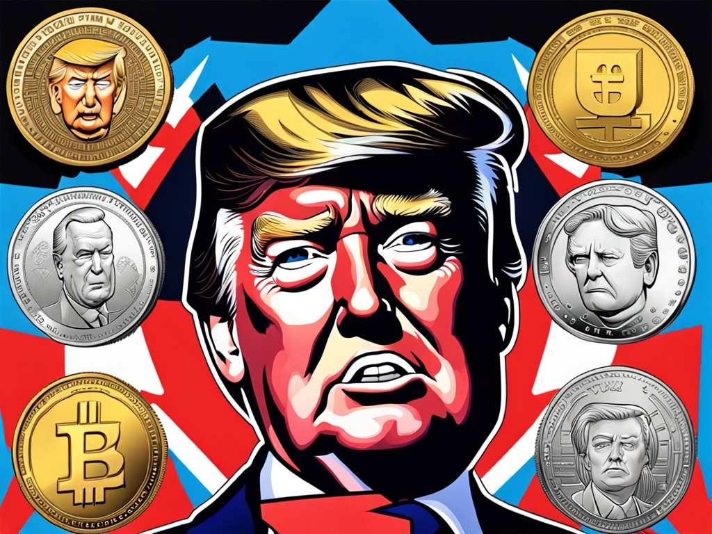 Stunning Meme Coin Frenzy Linked to Trump Raises Concerns ??