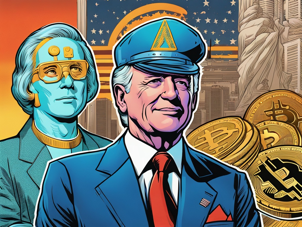 Groundbreaking Executive Order Establishes National Digital Asset Reserve ??