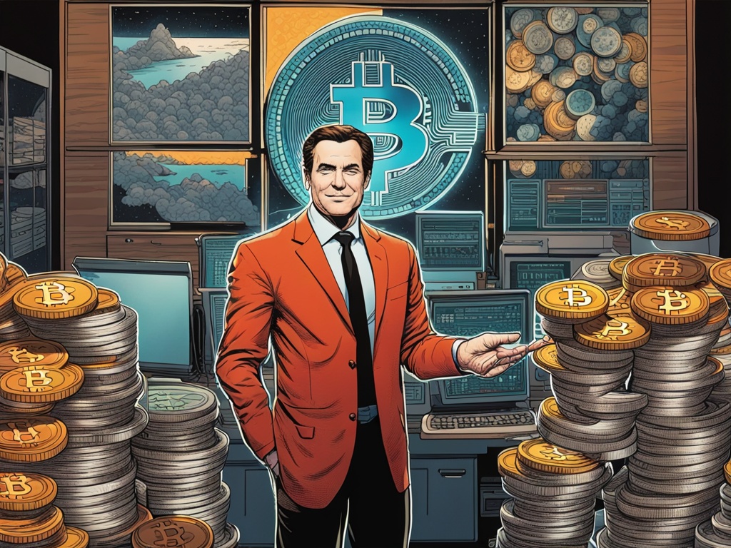 Stunning 11,000 BTC Acquisition by MicroStrategy Revealed ??