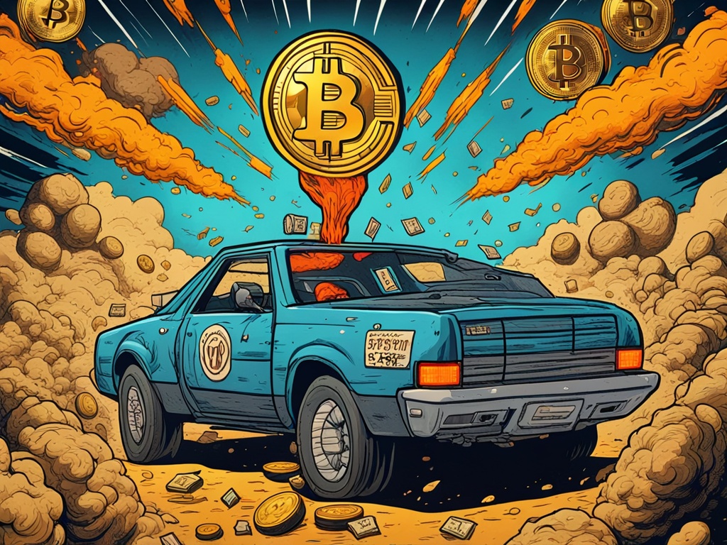 Explosive Bitcoin Rally Approaches Critical $100,000 Level ??