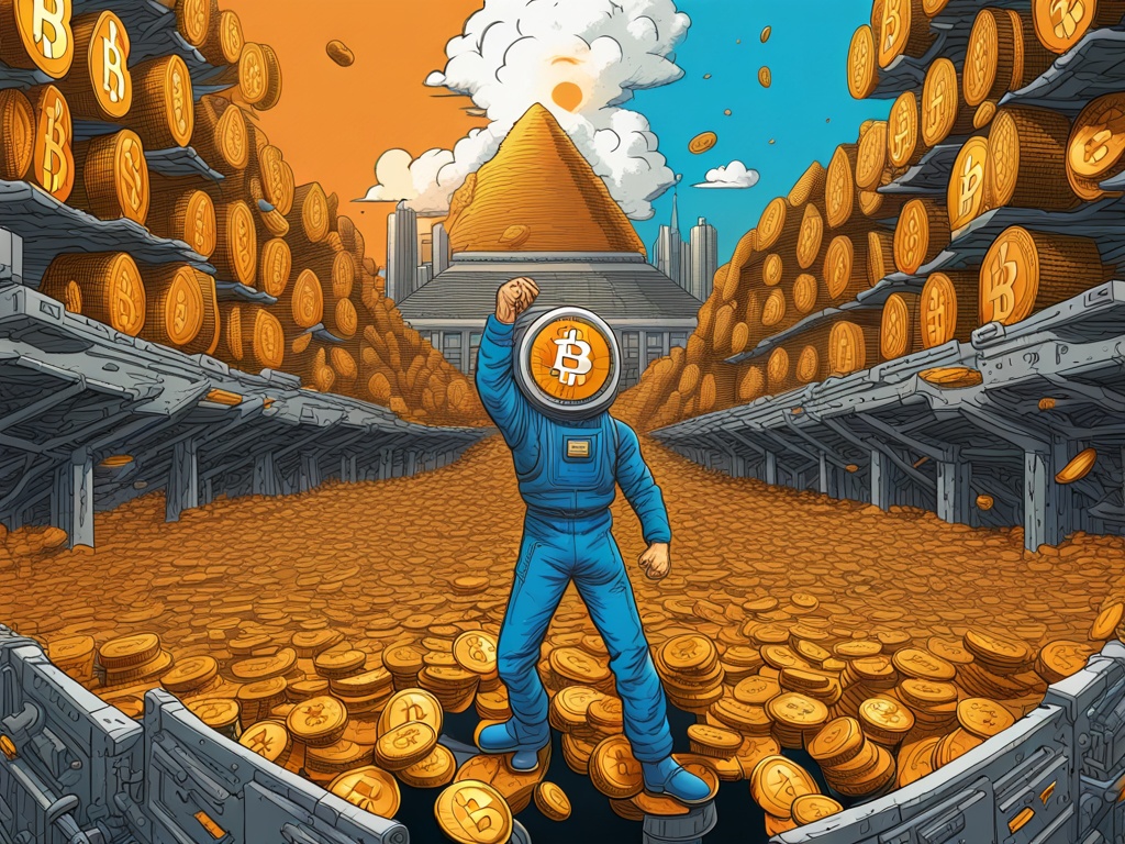 Remarkable 989 Trillion Percent Growth in Bitcoin Noted ??