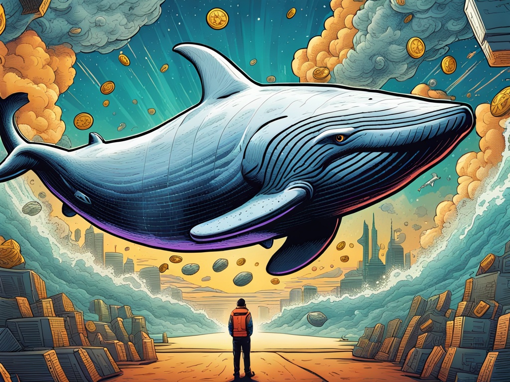 Surprising $52 Million in SOL Moved by Crypto Whale ??