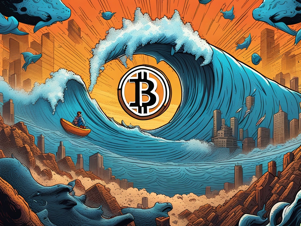 Stunning 8% Gain in Bitcoin Price Driven by Whale Activity ??