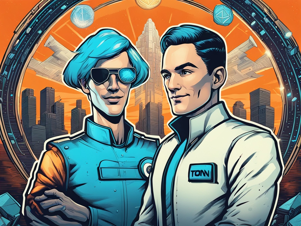Groundbreaking Partnership Established Between Telegram and TON ??