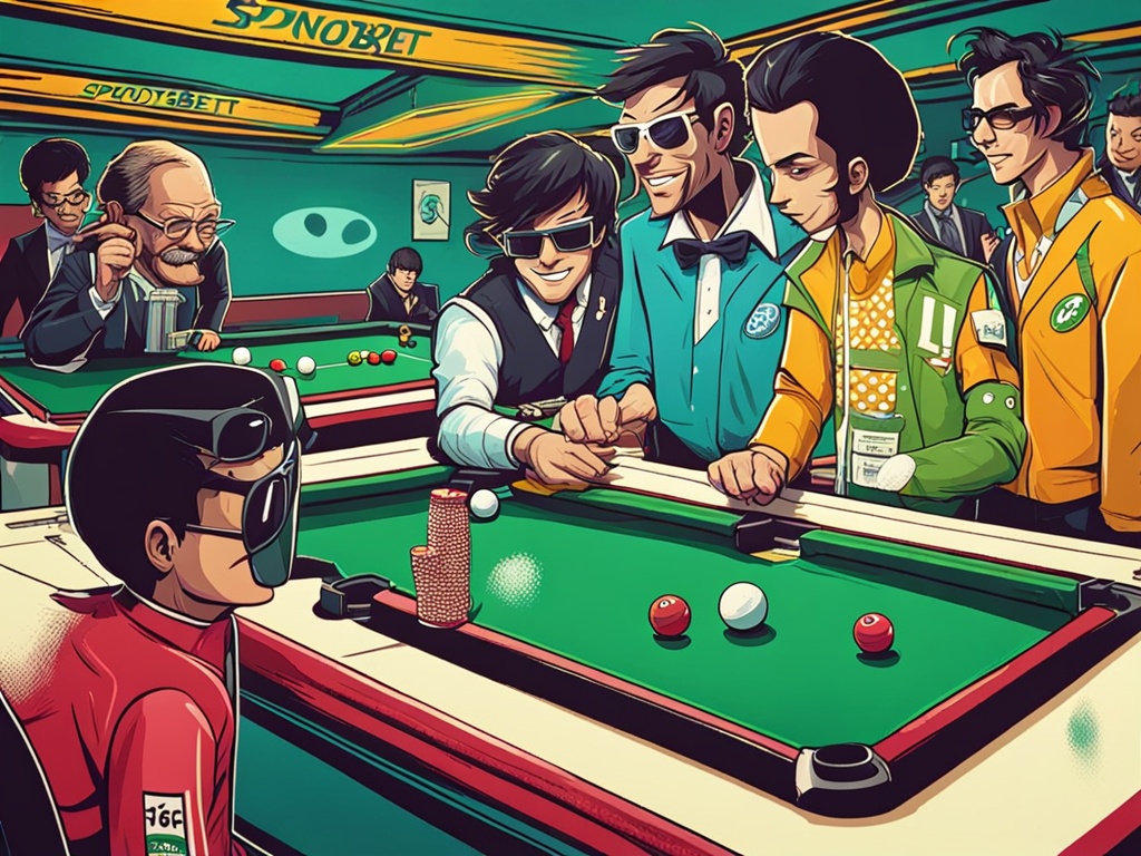 How Sportsbet.io Became Title Partner of Snooker's Top Events ?✨