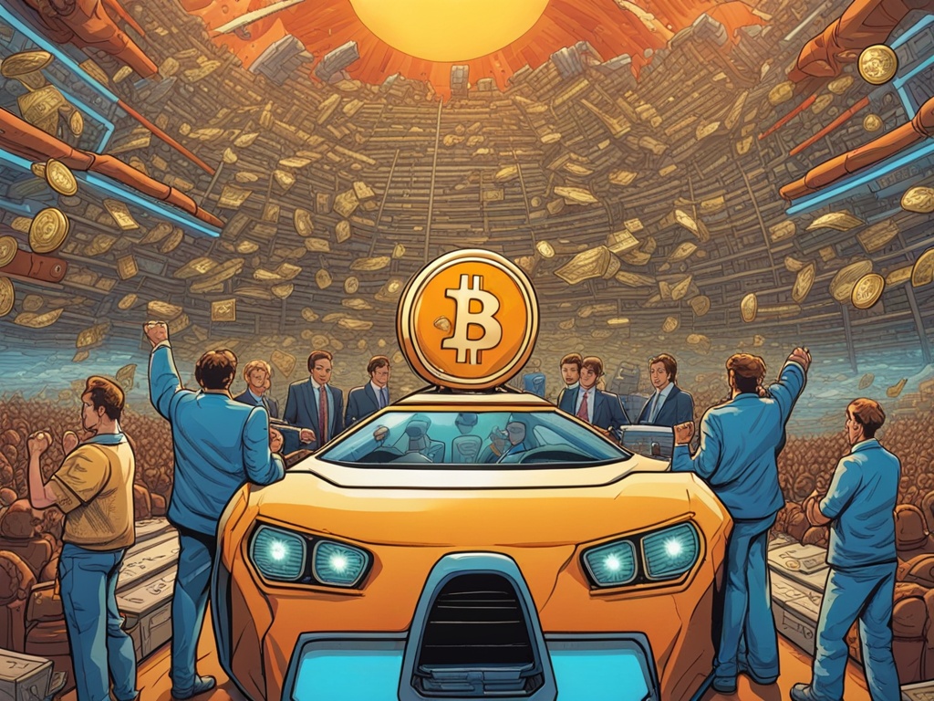 Record 10,000 BTC Surpassed by CleanSpark's Treasury ??