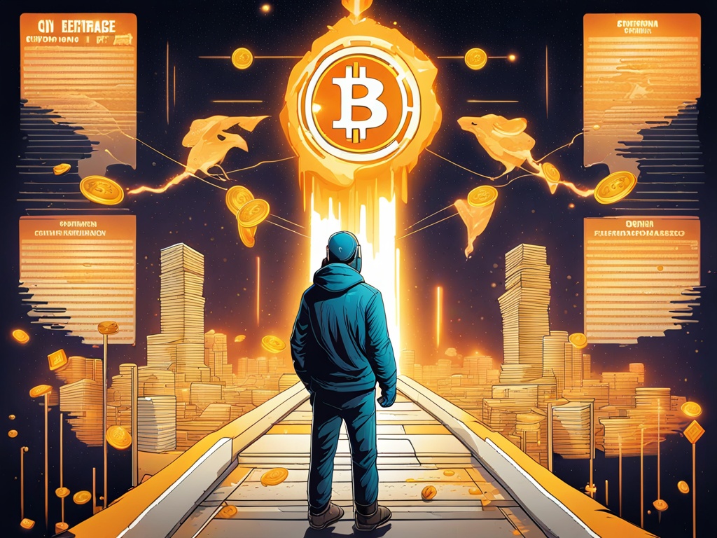 Critical Spike in Bitcoin Leverage Ratios Noted on Exchanges ?⚠️
