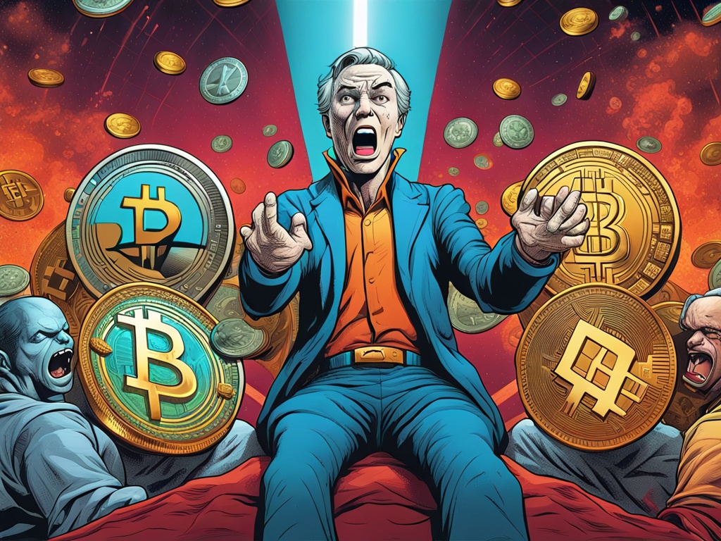 Shocking 5 Altcoins Reported to Have Fallen Below Moving Averages ??