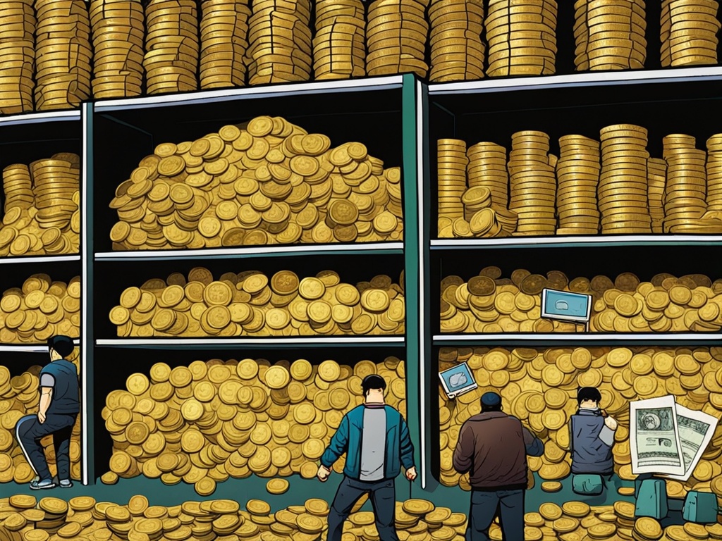 Massive $228,000 in Coins Seized from 157 Goyang Residents ??