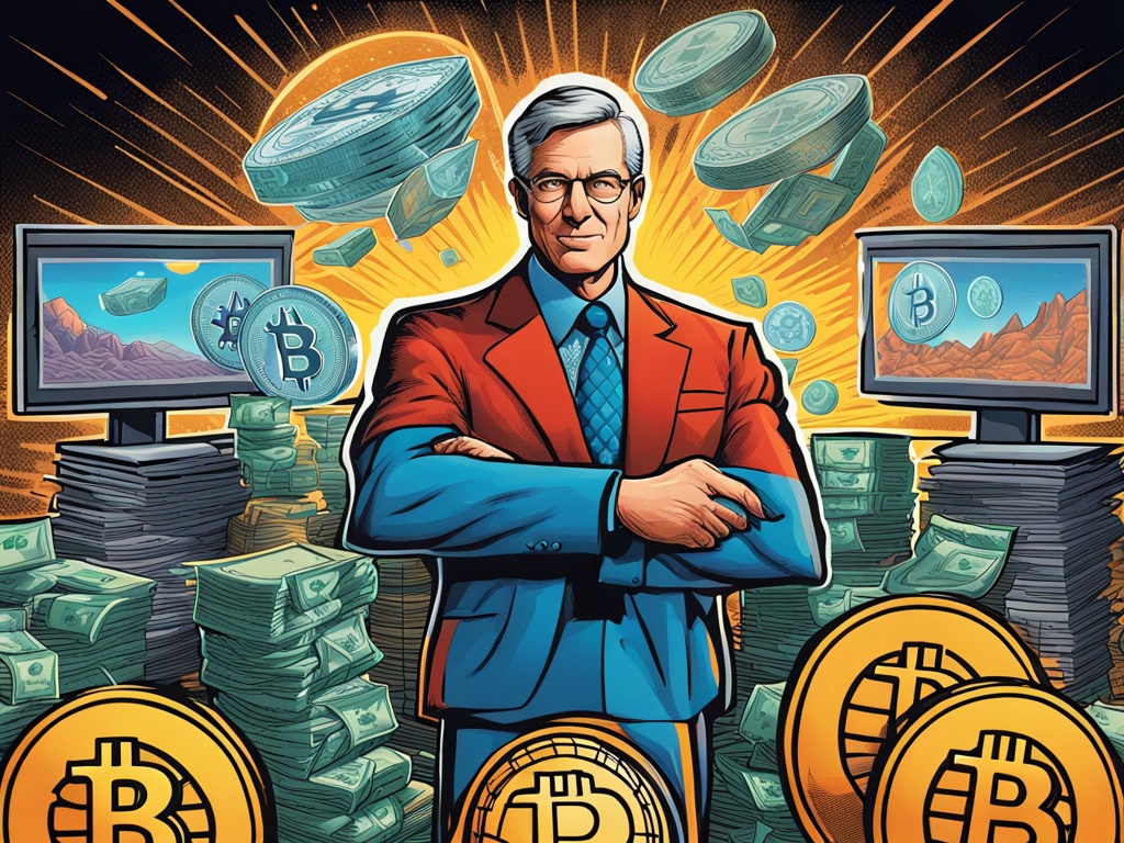 Powerful Shift in Banks' Crypto Engagement Noted by Powell ??