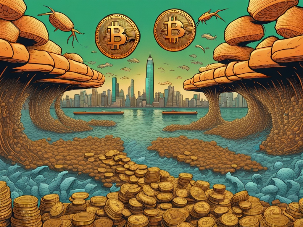 Recent Accumulation of 17,600 BTC by Bitcoin Shrimps Noted ??