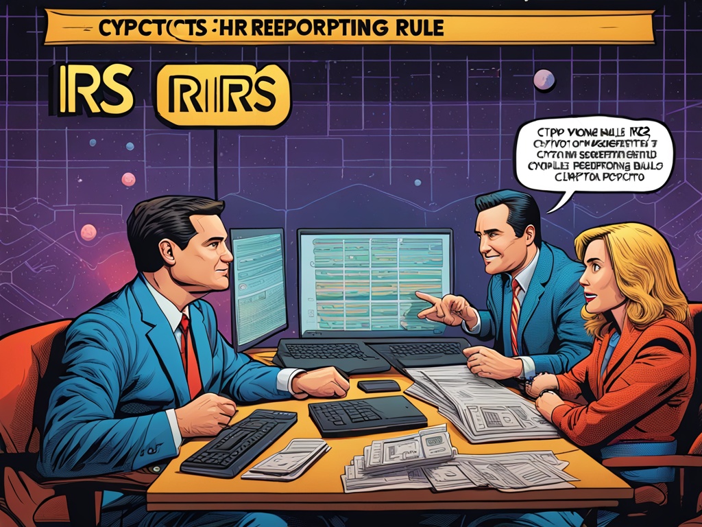 Powerful IRS Crypto Reporting Rule Challenged by Cruz's Action ??