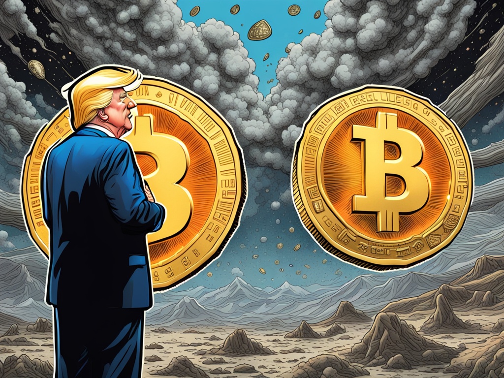 Stunning 38% Value Drop Found in Trump's Meme Coin ??
