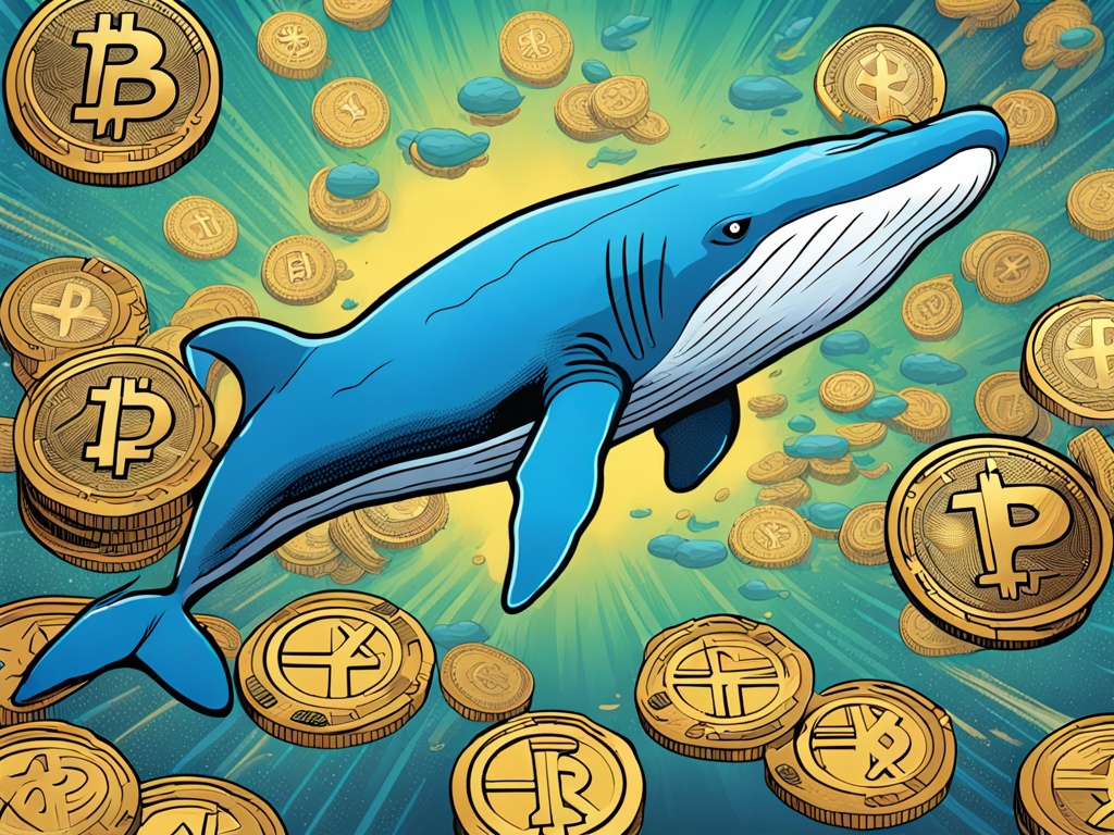 Stunning 1.08 Billion XRP Tokens Acquired by Whales ??