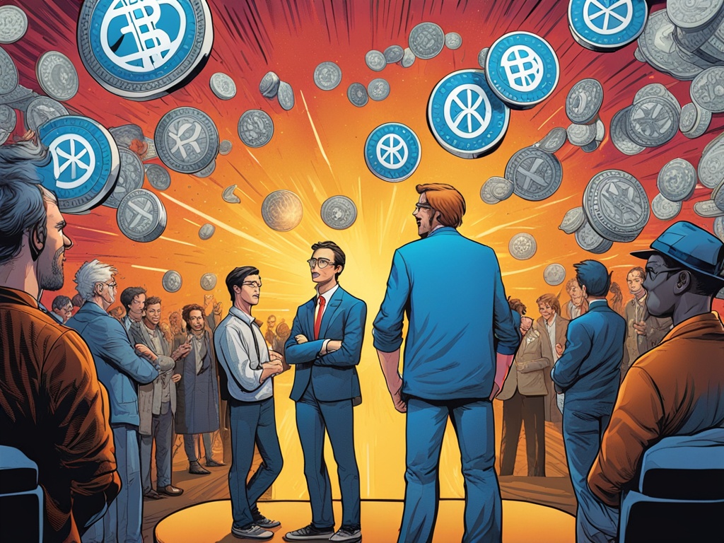 Excitement Generated Over XRP's Potential $100 Value Discussion ??