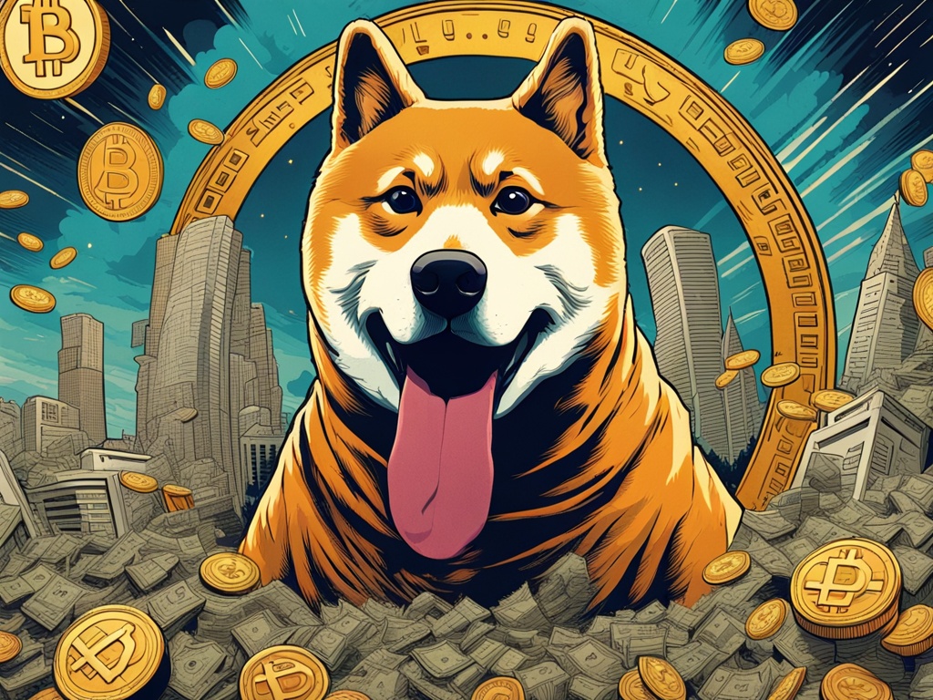 Astounding 16% Surge in Dogecoin's Price Targeting $0.49 ??