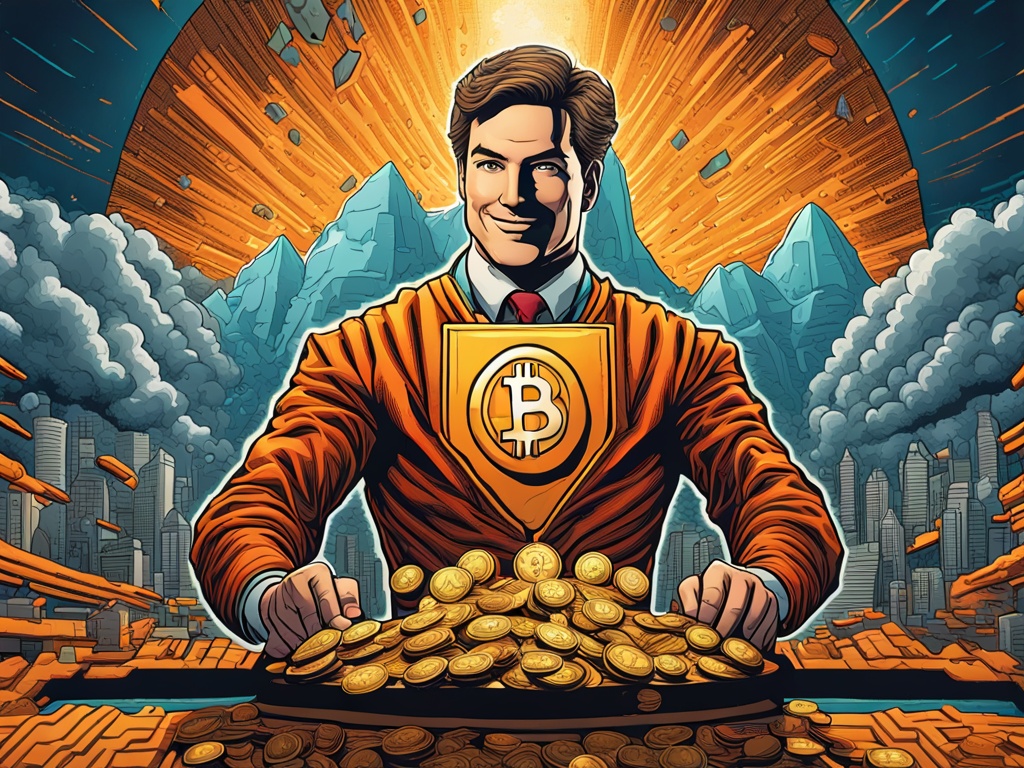 Incredible $745 Million Bitcoin Fundraising Initiative Announced ??