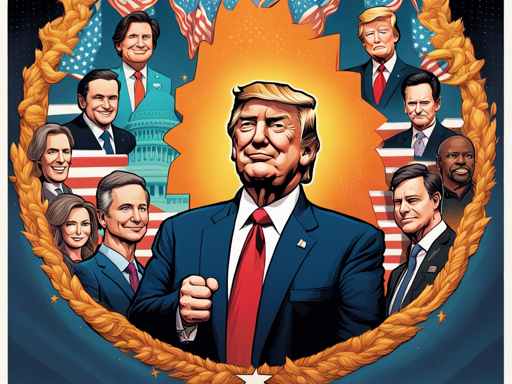 Powerful Tech Leaders Gathered at Trump's Swearing-In Ceremony ??
