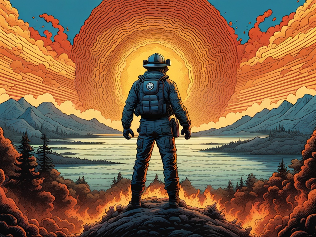 Powerful Ripple Donation of $50K Made for California Wildfire Relief ??