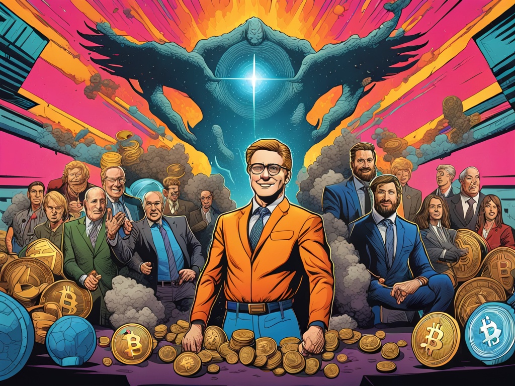 Powerful Change Announced in SEC Leadership for Crypto Future ?✨