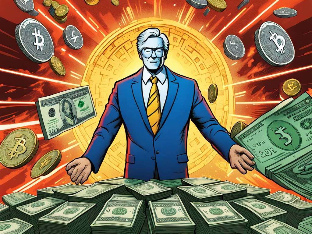 Urgent Warning Issued About Dollar's Impact on Crypto Market ⚠️?