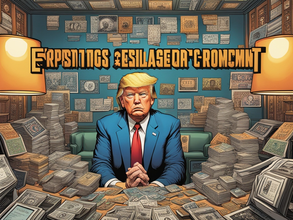 Staggering $4.8M Loss Linked to Trump's Crypto Project Revealed ??