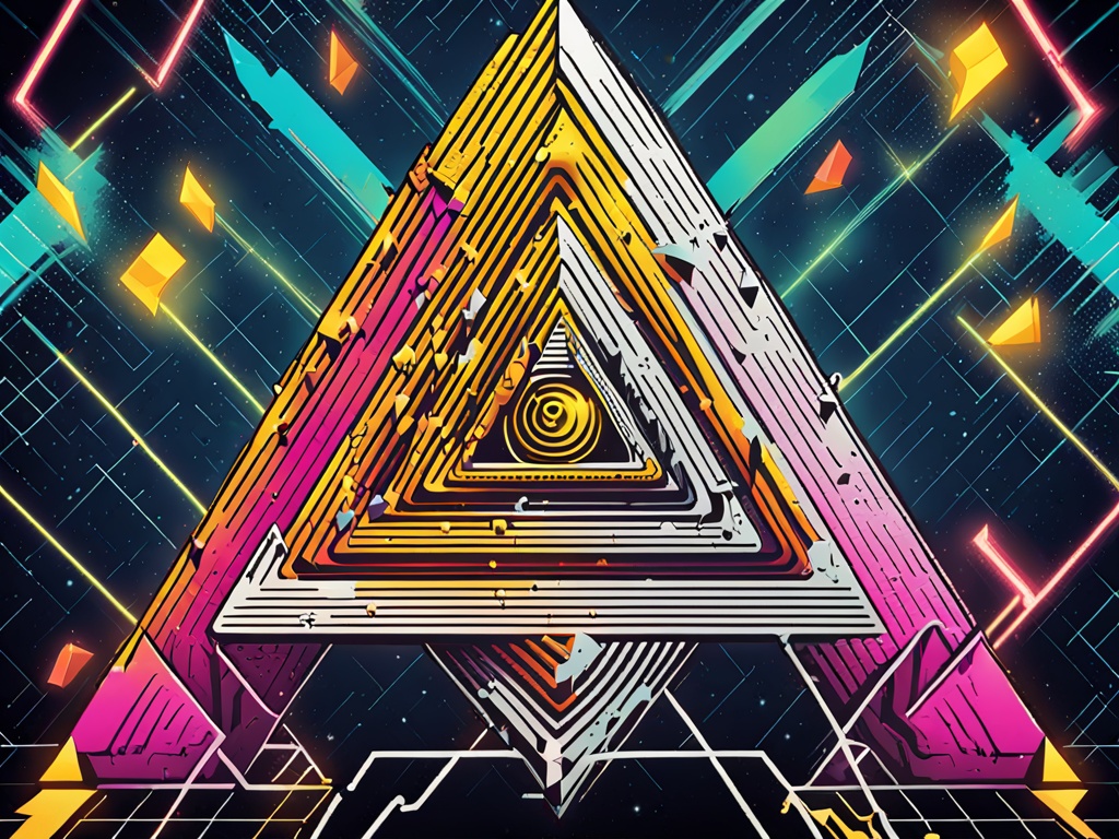 Powerful Triangle Pattern Unfolding in XRP Price Action ??