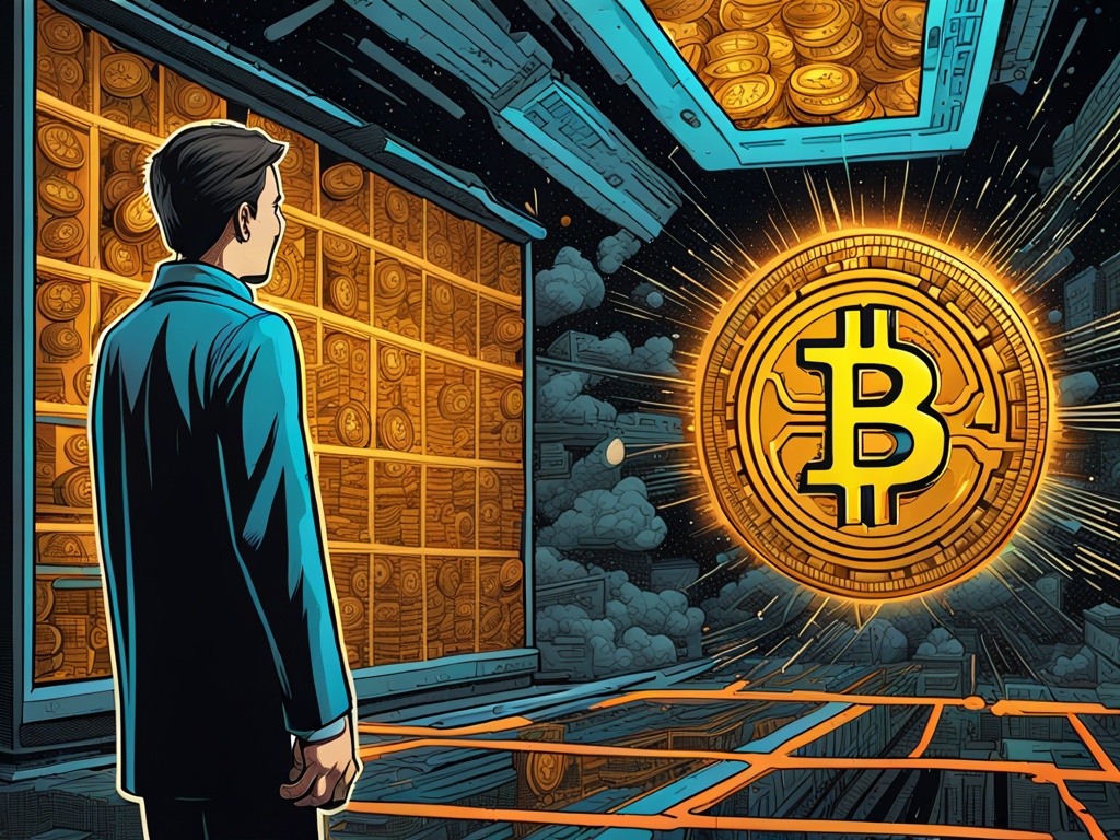 Shocking 10% Drop in Bitcoin Price Dismissed by Miners ??