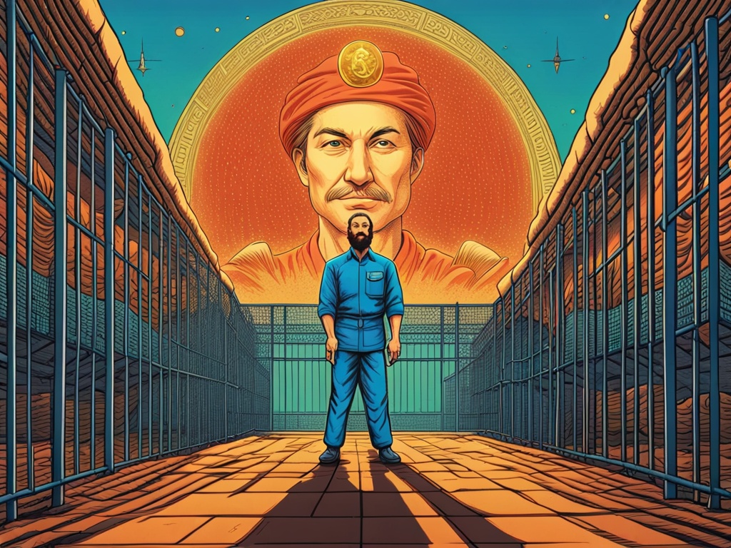 Powerful Pardon Granted: 1 Man's Freedom from Silk Road Prison ??