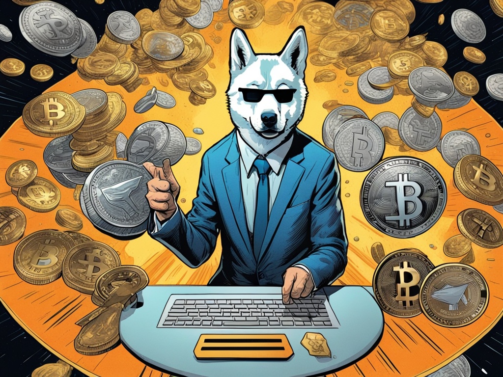 Stunning 11.8% Drop Noted as Dogecoin Tests Key Support ??