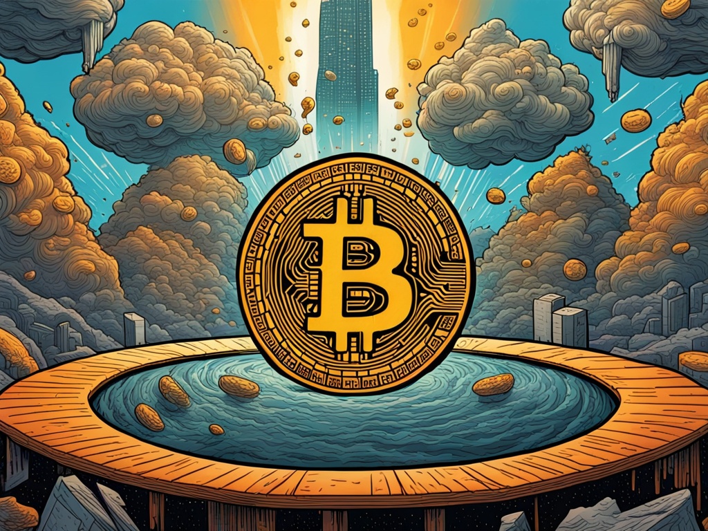 Epic Bitcoin Surge Nears $100,000 Mark with Strong Support ??