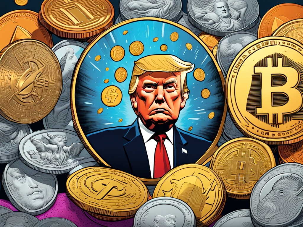 Massive Trump Meme Coin Launch Generates Excitement and Confusion ??