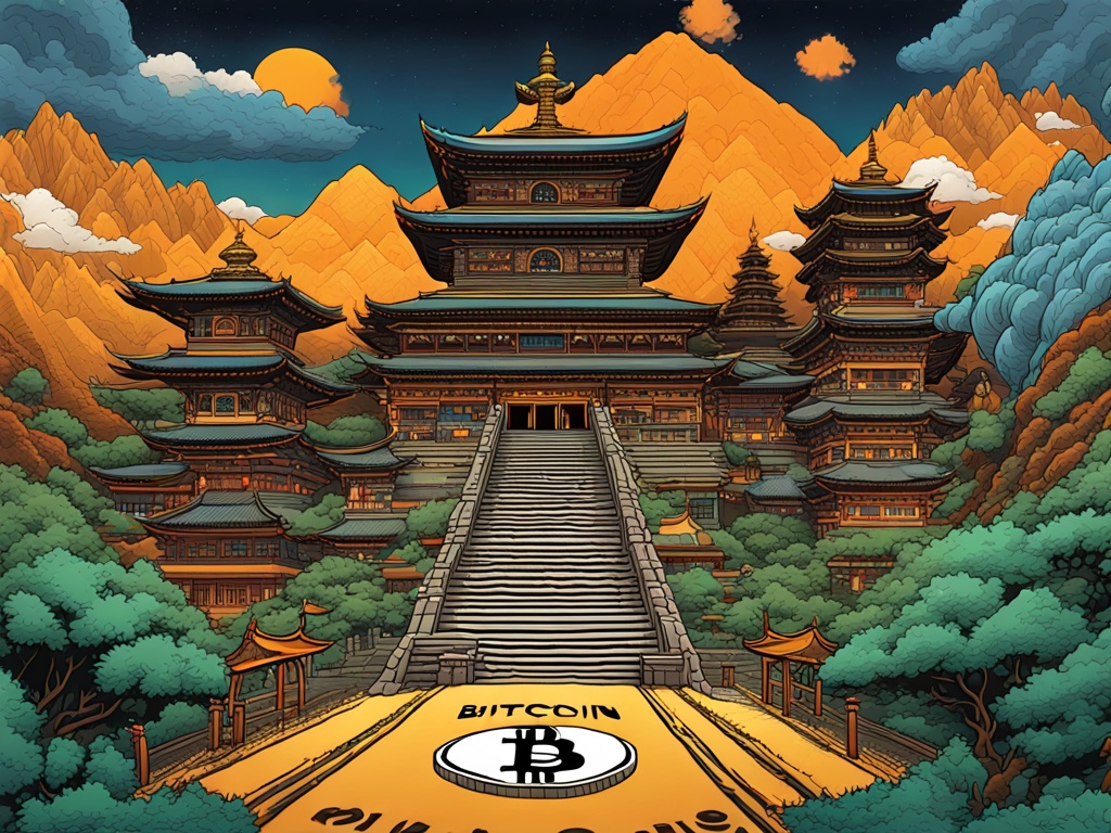 Groundbreaking Bitcoin Strategy Adopted by Bhutan's Mindfulness City ??️