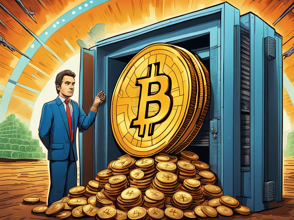 Secret Bitcoin Stash Liquidation by Russian Authorities Unfolds ??