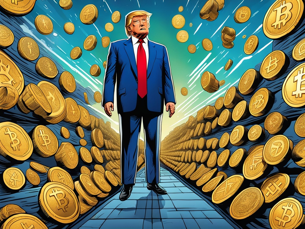 Powerful Altcoins That Could Surge Under Trump's Leadership ??