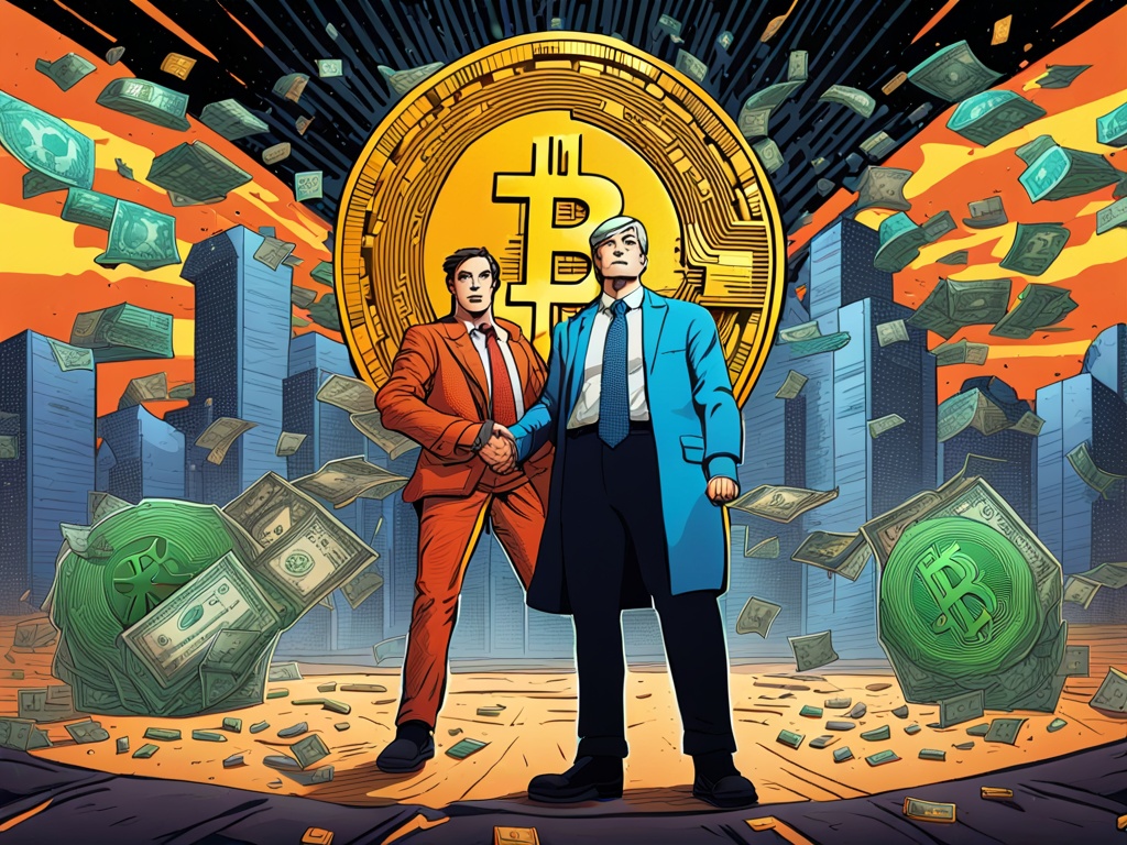 Powerful Crypto Rebounds and Election Gains Wiped Out ??