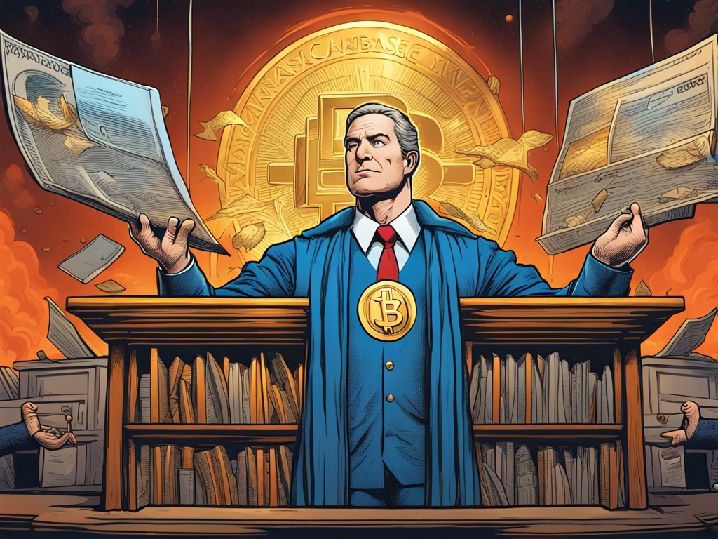 Major Legal Proceedings Against Coinbase Are Halted Temporarily ?⚖️